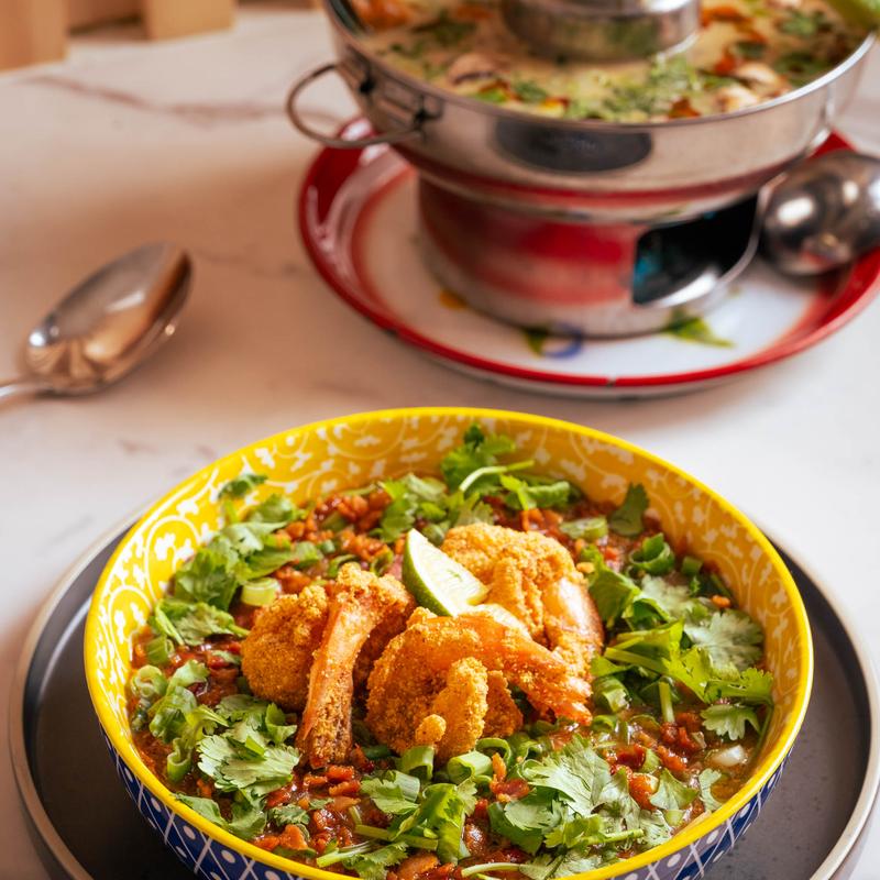 Thai dishes from Blai Thai