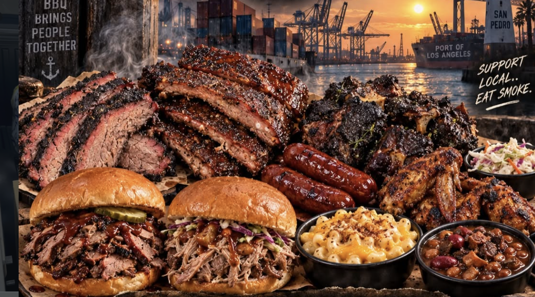 Barbecue from Smoked N' Blazed BBQ