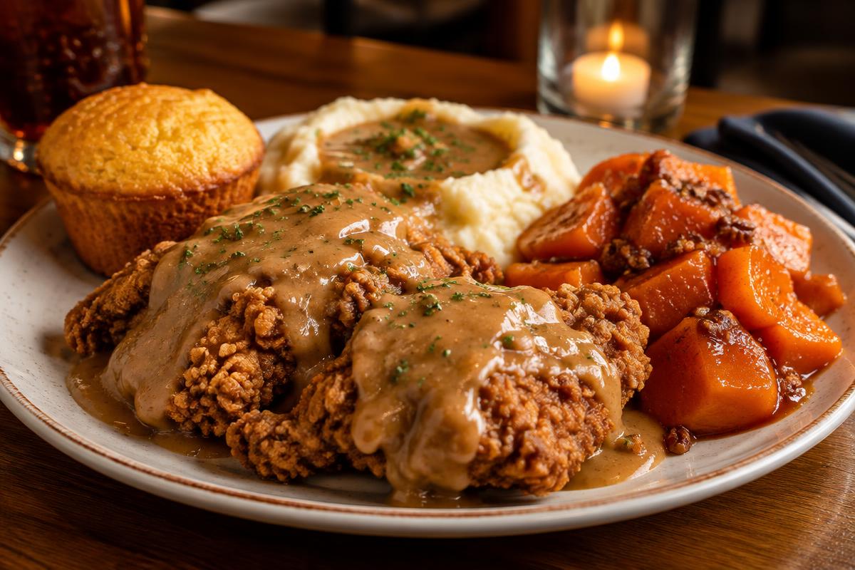 Soul food plate from Annie's Soul Delicious
